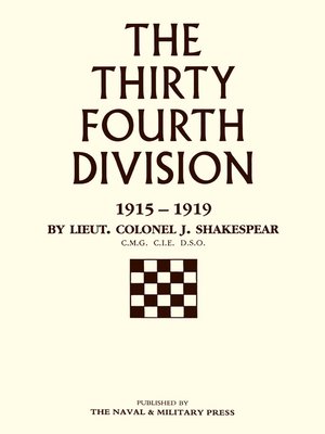 cover image of The Thirty-Fourth Division